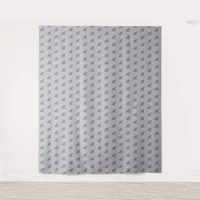 shark tapestry (Front)