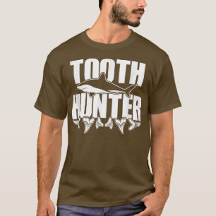 Shark Teeth Hunter Paleontologist Fossil Hunter T-Shirt