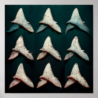 Shark Teeth: Poster