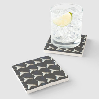 Shark Teeth: Stone Coaster