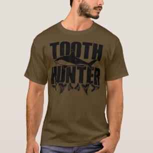 Shark Teeth Tooth Hunting Finding Shark Teeth T-Shirt