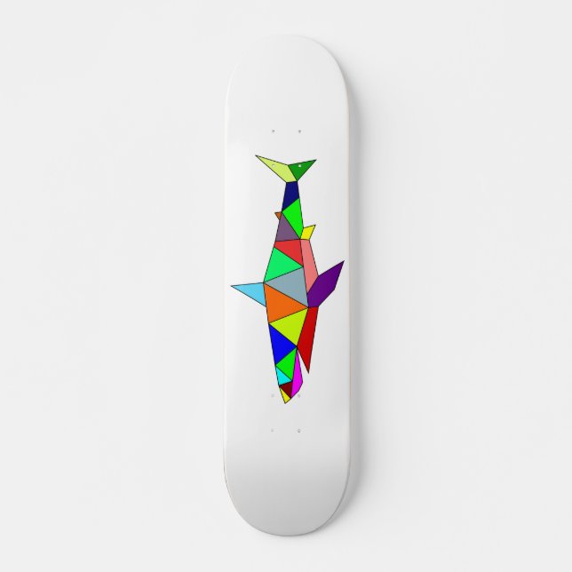 Shark Theme Skateboard (Front)