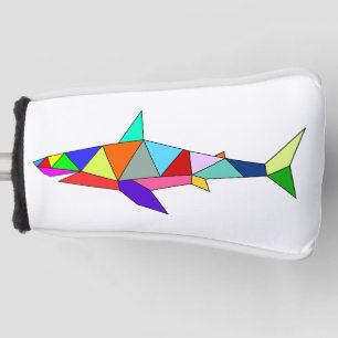 Shark Themed Putter Head Cover