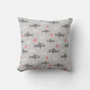 Shark Throw Pillow