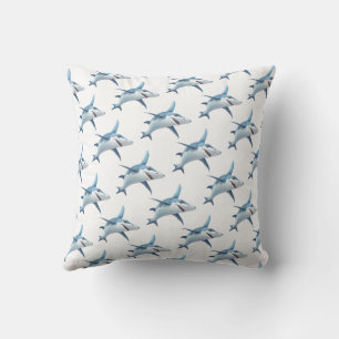 Shark Throw Pillow