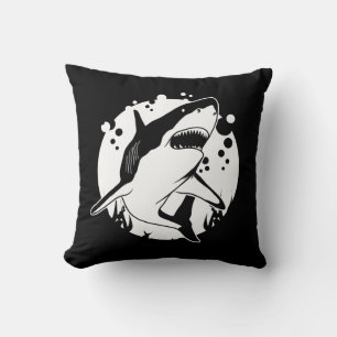 Shark Throw Pillow