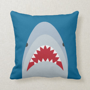 Shark Throw Pillow