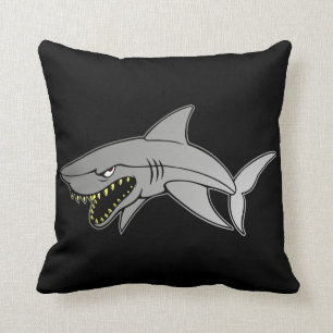 Shark Throw Pillow