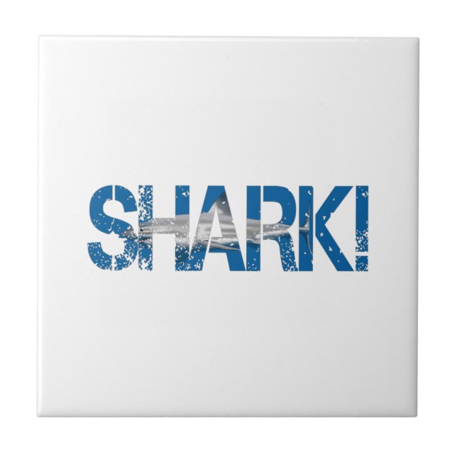 Shark! Tile (Front)