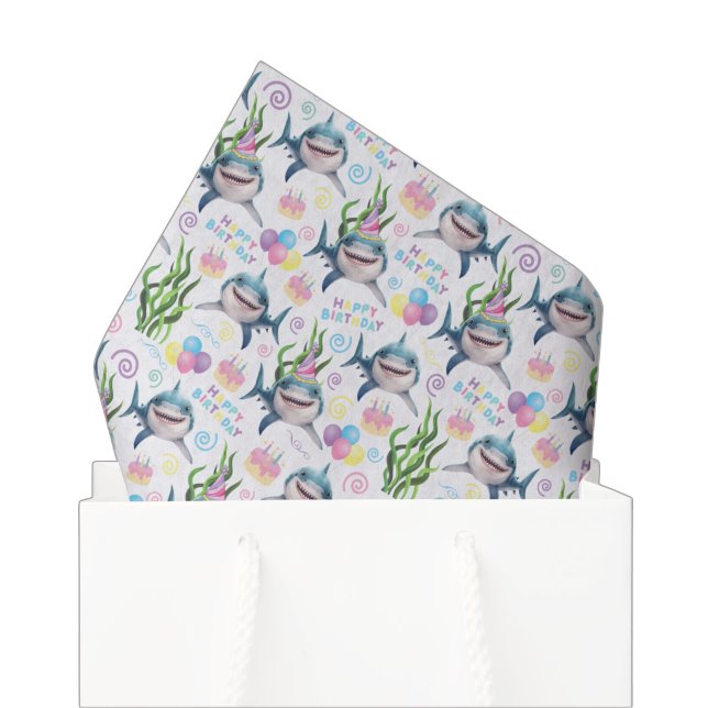 Shark Tissue Paper (Creator Uploaded)
