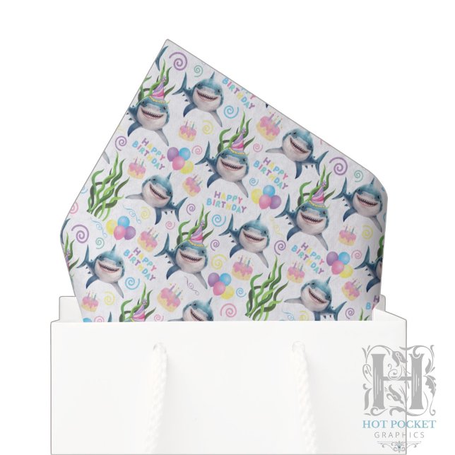 Shark Tissue Paper (Creator Uploaded)