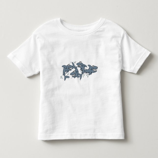 Shark! Toddler T-shirt (Front)