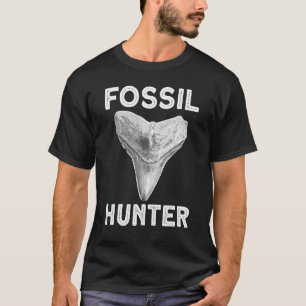 Shark Tooth Fossil Hunter T-Shirt