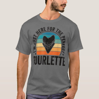 Shark Tooth Hunter Design For Megalodon Tooth Hunt T-Shirt