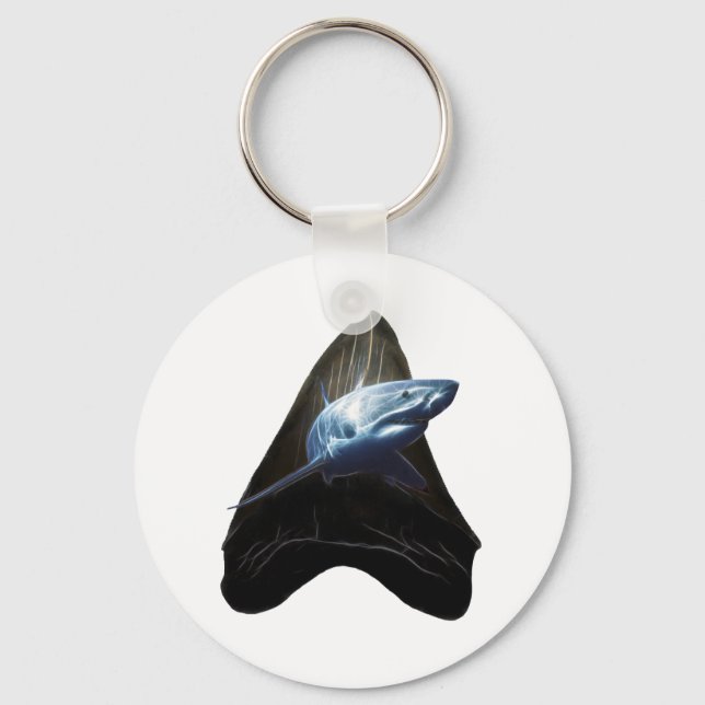 Shark Tooth Keychain (Front)