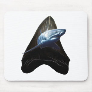Shark Tooth Mouse Pad