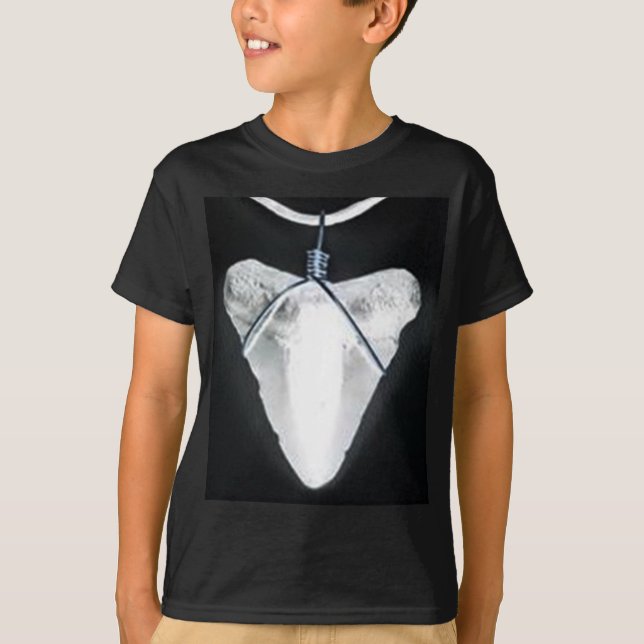 Shark tooth T-Shirt (Front)