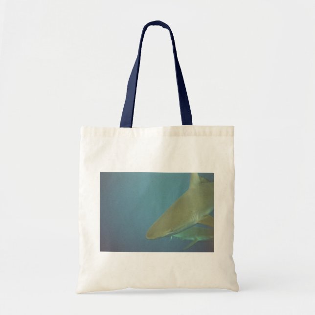 Shark Tote Bag (Front)