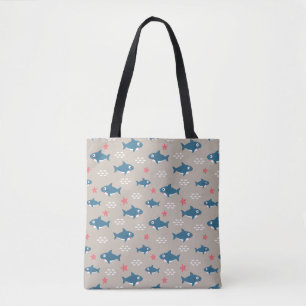 Shark Tote Bag