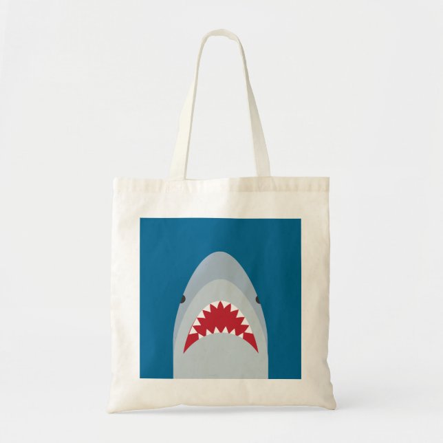 Shark Tote Bag (Front)