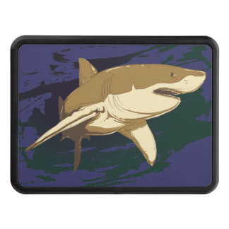 Shark Trailer Hitch Cover