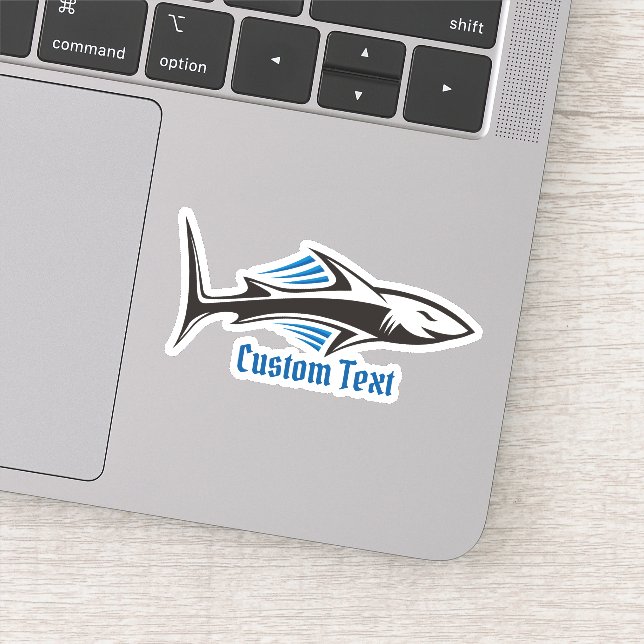 Shark Tribal Icon 1 (Detail)