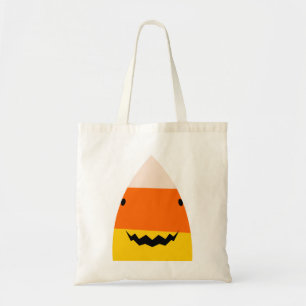 Shark Trick or Treat Tote Bag