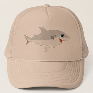 Shark ! trucker hat