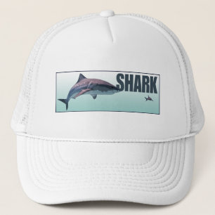 Shark Trucker Hat