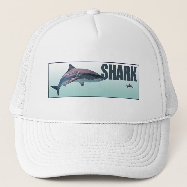 Shark Trucker Hat (Front)
