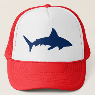 Shark Trucker Hat