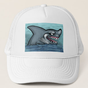 Shark Trucker Hat