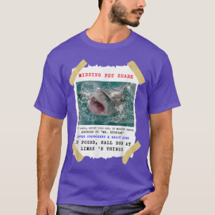 Shark Tshirt, Funny Shark Shirt, Shark Lover Gift, T-Shirt