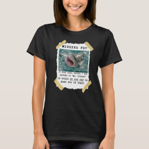 Shark Tshirt, Funny Shark Shirt, Shark Lover Gift, T-Shirt