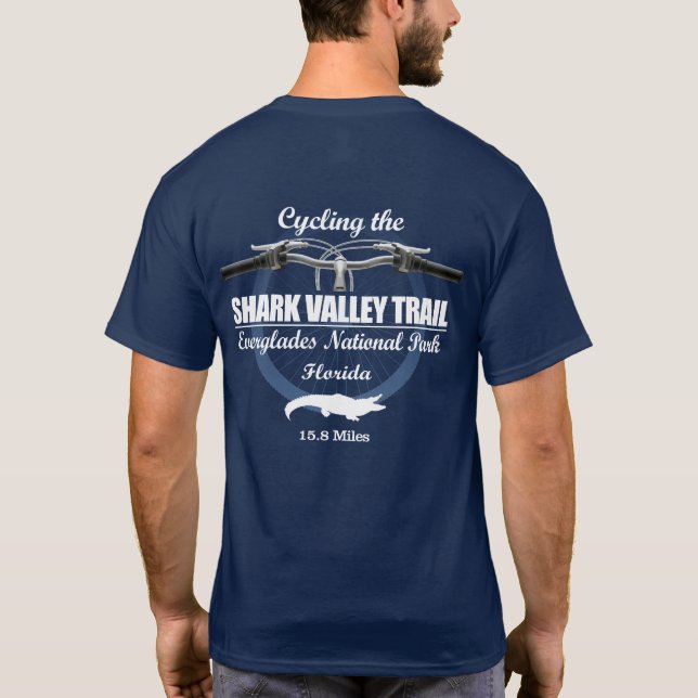 Shark Valley (H2) T-Shirt (Back)