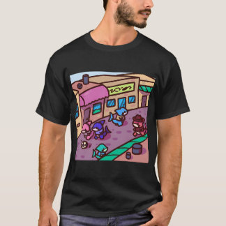 Shark Village T-Shirt