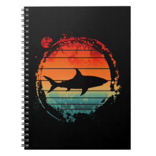 SHARK VINTAGE RETRO NOTEBOOK
