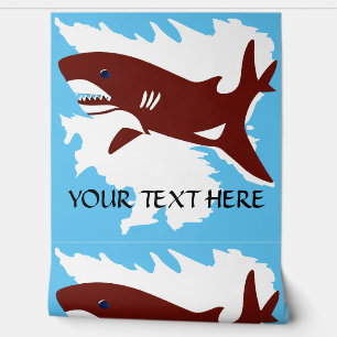 Shark Wallpaper Edit Text Personalize