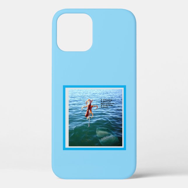 Shark Wanting  To Eat Octopus, Case-Mate iPhone Case (Back)