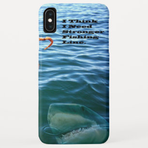 Shark Wanting To Eat Octopus, iPhone XS Max Case