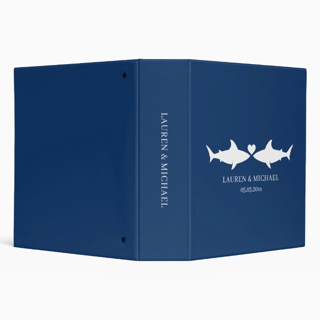 Shark Wedding Binder (Background)