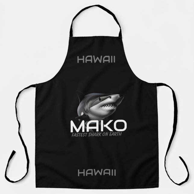 Shark Week - Apron (Front)