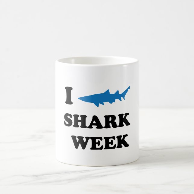 Shark Week Coffee Mug (Center)