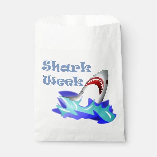 Shark Week Favour Bag (Front)