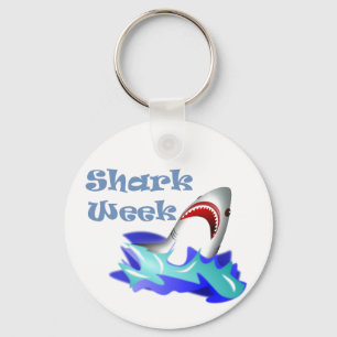 Shark Week Keychain