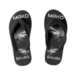 Shark Week -  Kid's Flip Flops