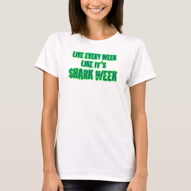 Shark Week T-Shirt (Front)