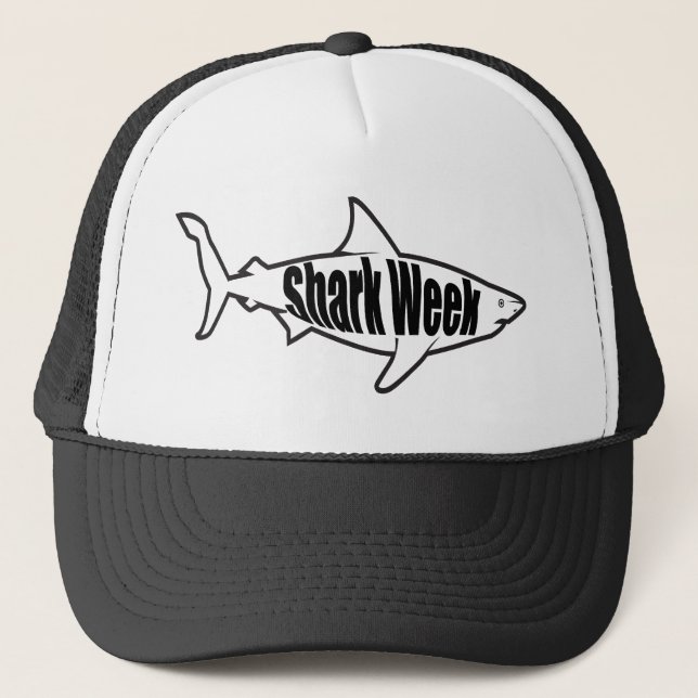Shark Week Trucker Hat (Front)