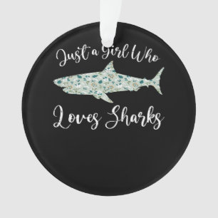 Shark Whale Zoo Keeper Girls Cadeau Femme Océan