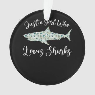 Shark Whale Zoo Keeper Girls Cadeau Femme Océan